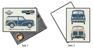 Morris Minor Traveller 1965-70 Pocket Lighter